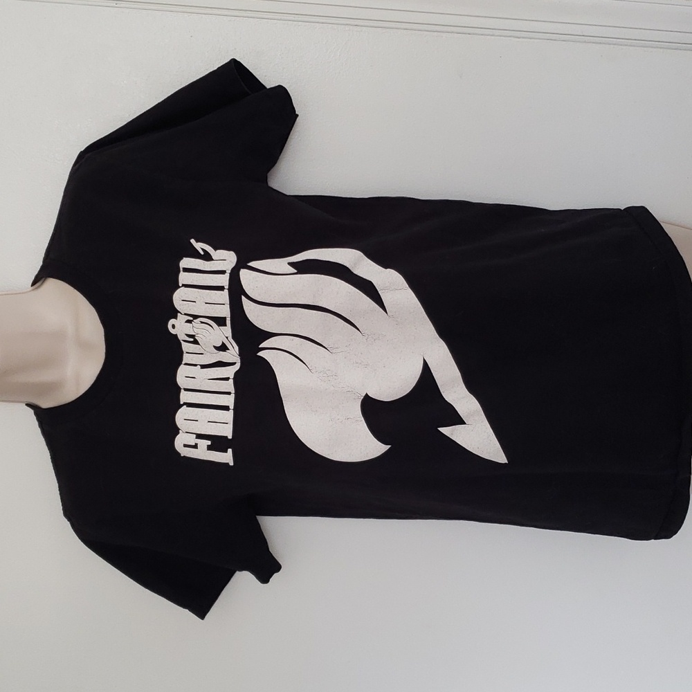 Fairy Tail Anime Manga Shirt Size S